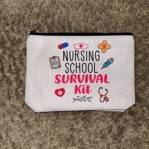 NURSING SCHOOL SURVIVAL KIT‎ Makeup Bag
